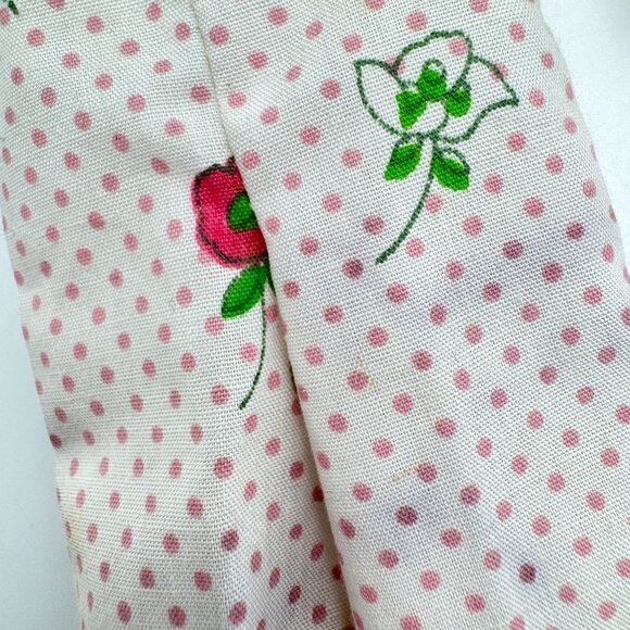 Vtg 1972 Barbie Sweet Dreams Pajamas #3350 2-Piece Set Polka Dot & Floral Design - Picture 10 of 10